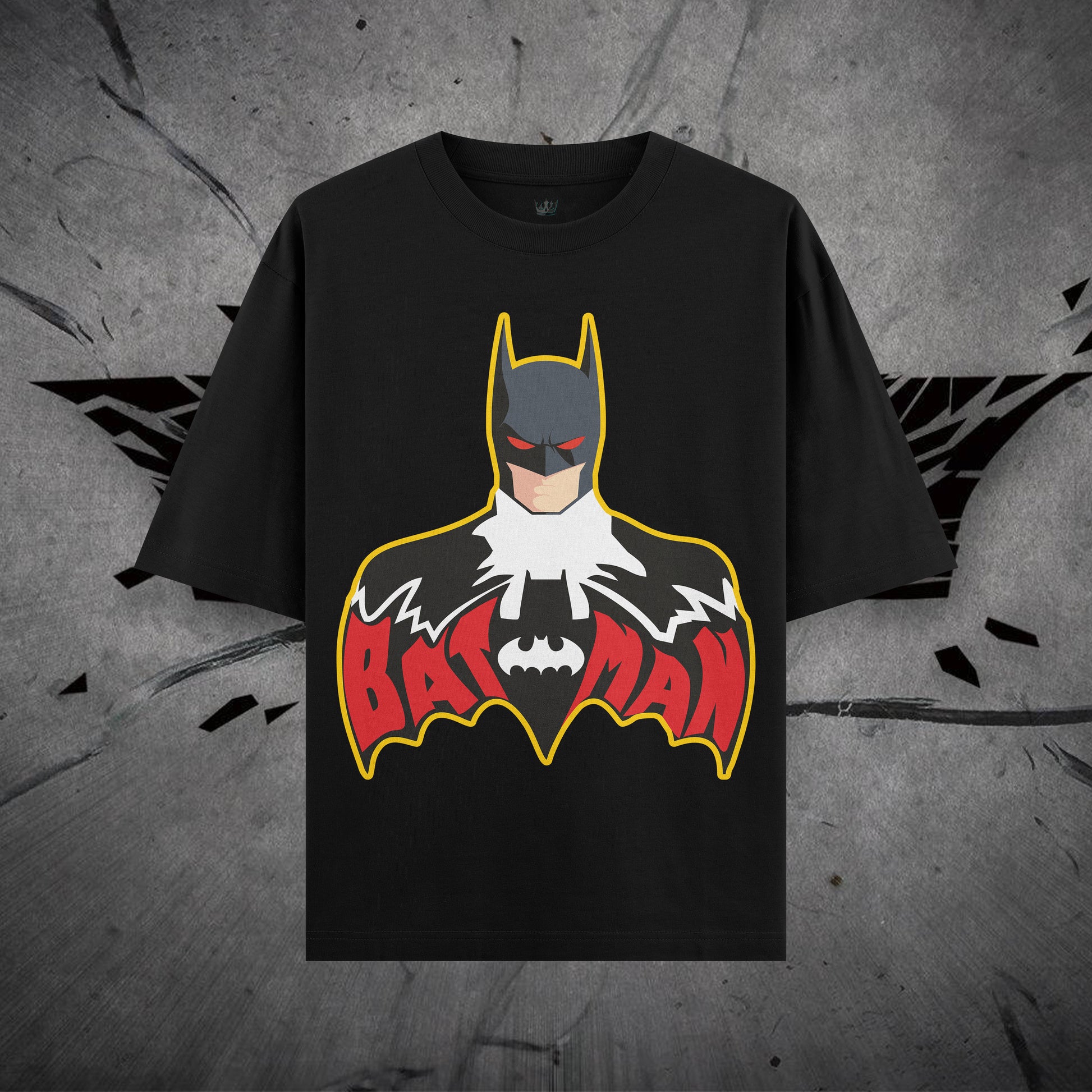BAT-MAN | PREMIUM OVERSIZED TSHIRT | 240GSM | 100% COTTON