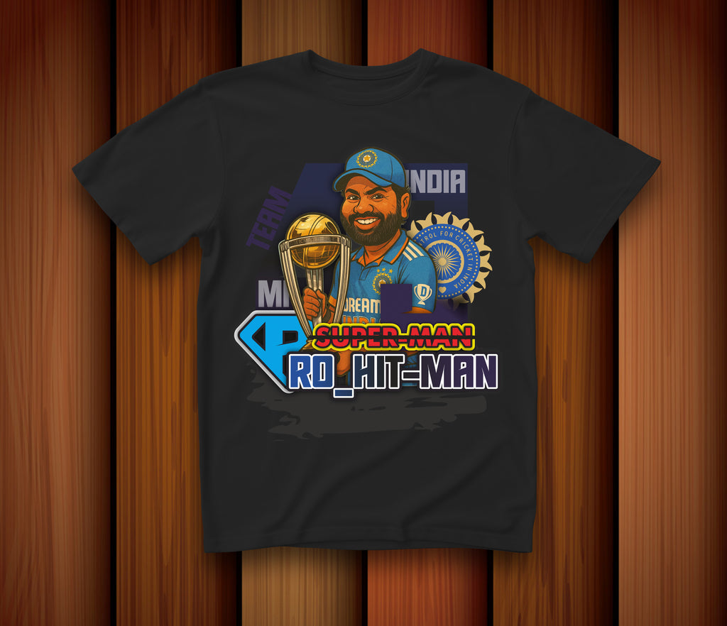 RO_HIT-MAN | PREMIUM OVERSIZED TSHIRT | 240GSM | 100% COTTON