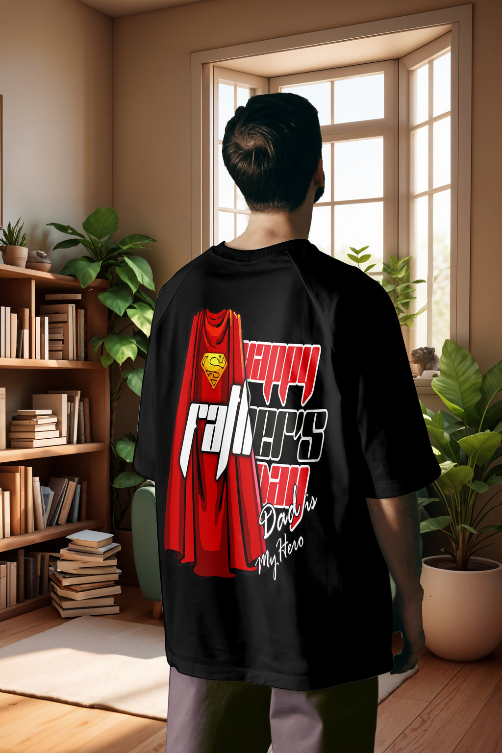 FATHER's DAY Edition | PREMIUM OVERSIZED TSHIRT | 240GSM | 100% COTTON
