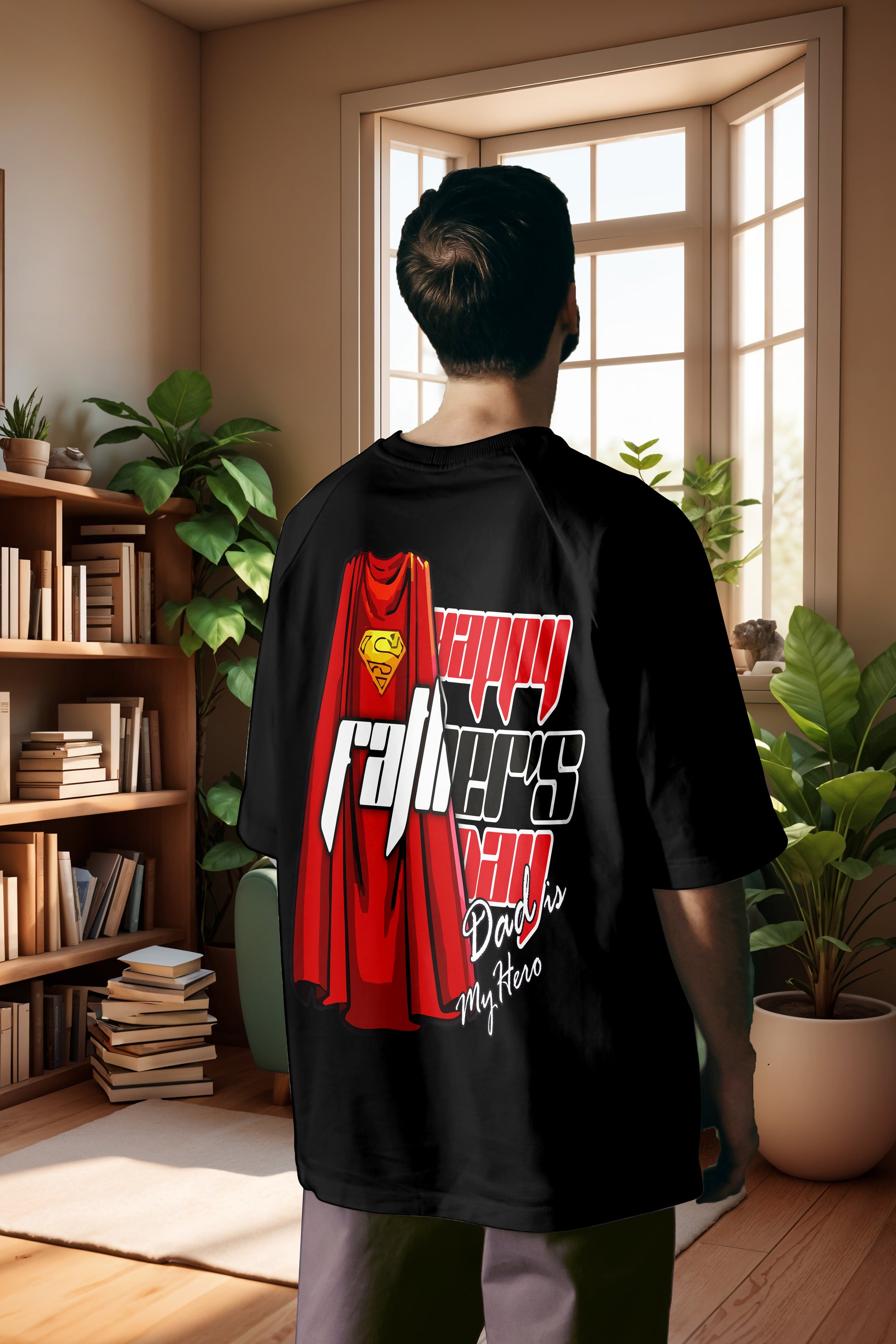 FATHER's DAY Edition | PREMIUM OVERSIZED TSHIRT | 240GSM | 100% COTTON