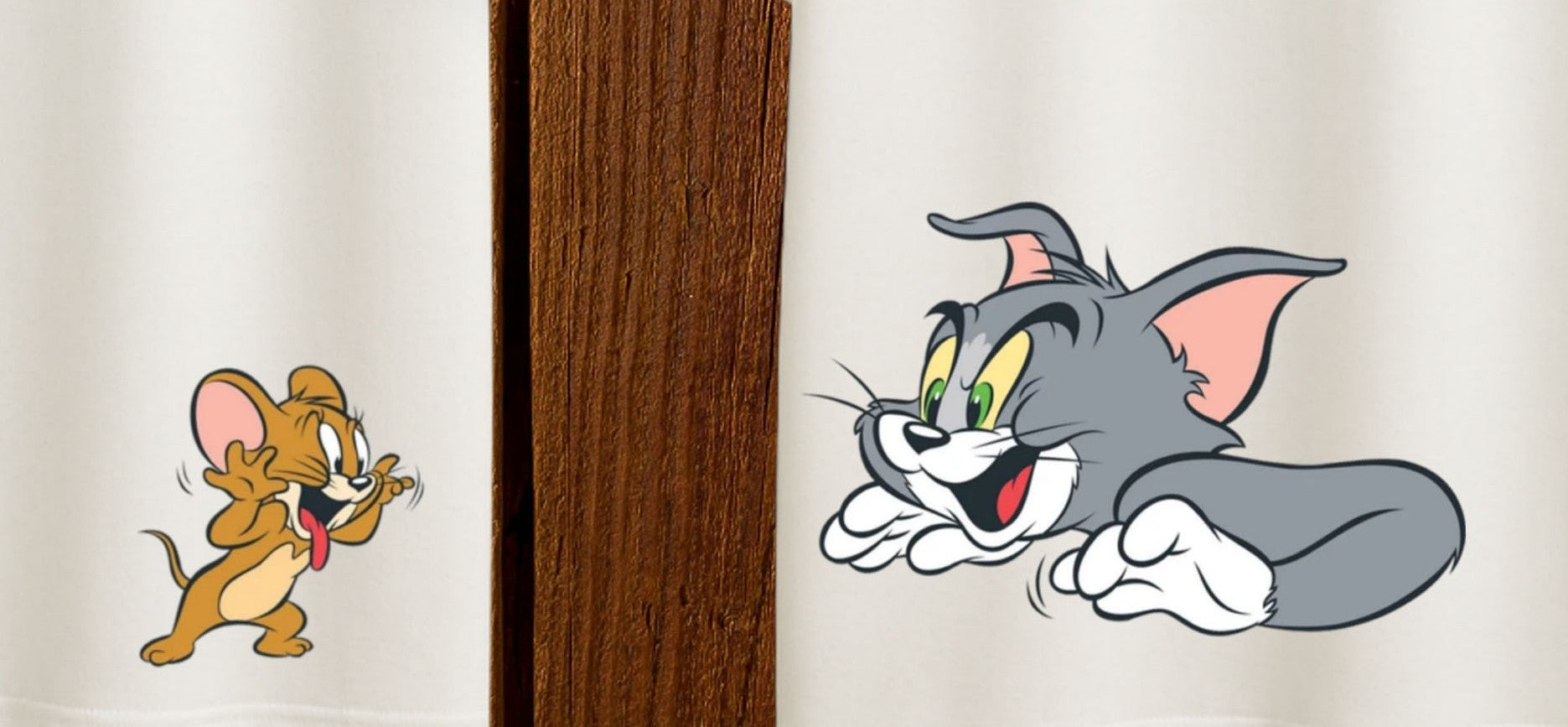 TOM&JERRY COUPLE TSHIRT| PREMIUM OVERSIZED TSHIRT | 240GSM | 100% COTTON | PACK OF 2