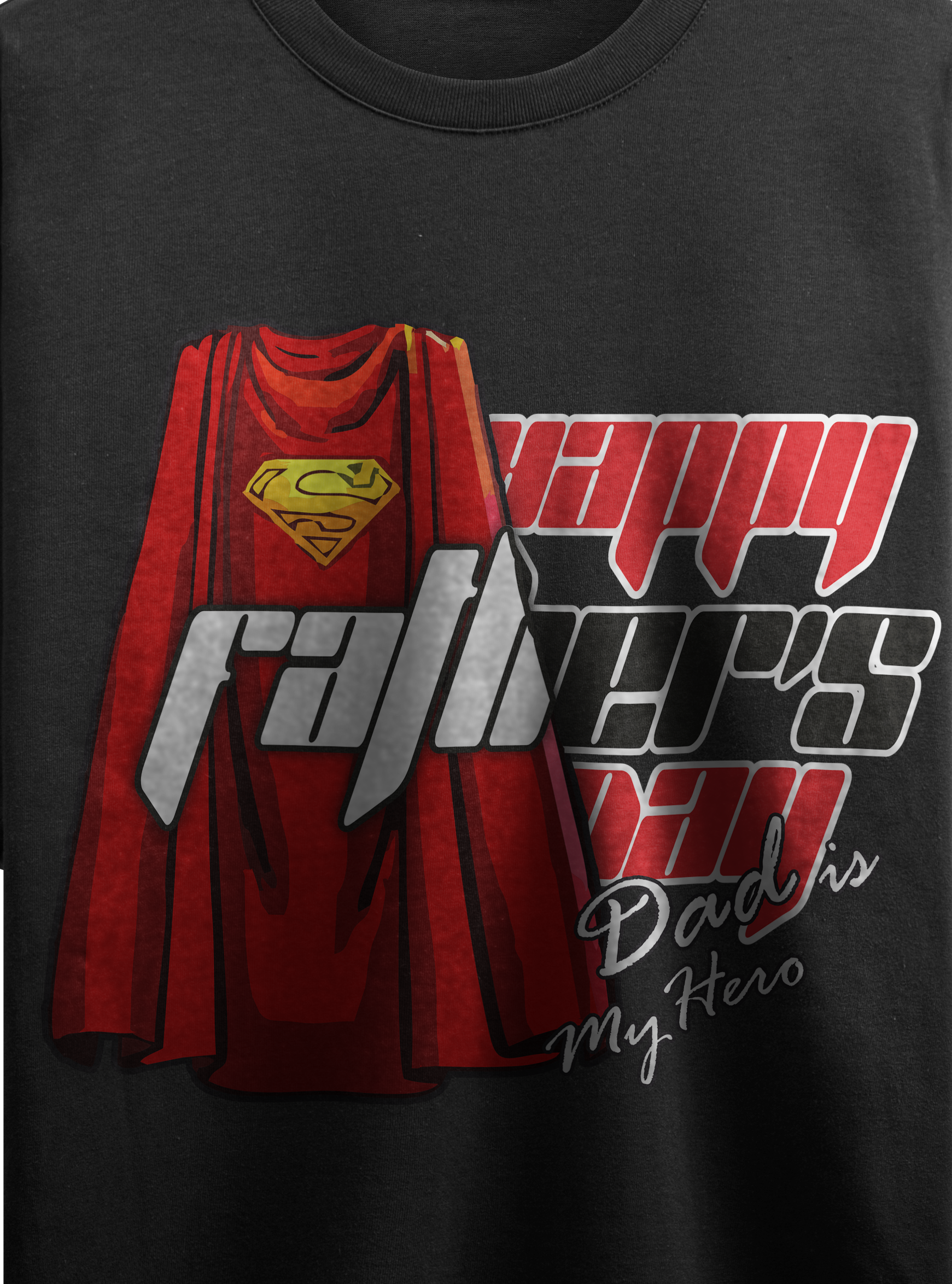 FATHER's DAY Edition | PREMIUM OVERSIZED TSHIRT | 240GSM | 100% COTTON