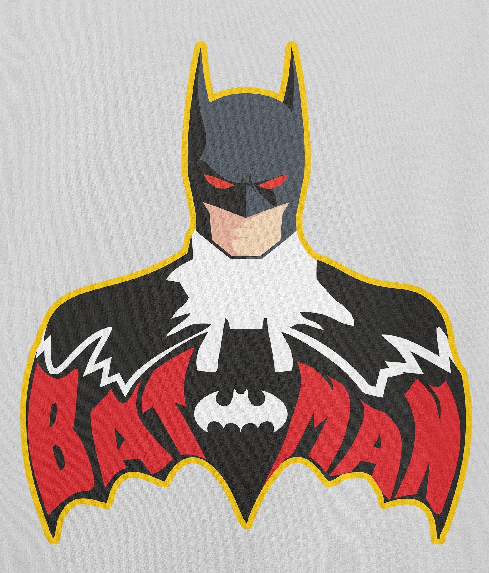 BAT-MAN | PREMIUM OVERSIZED TSHIRT | 240GSM | 100% COTTON