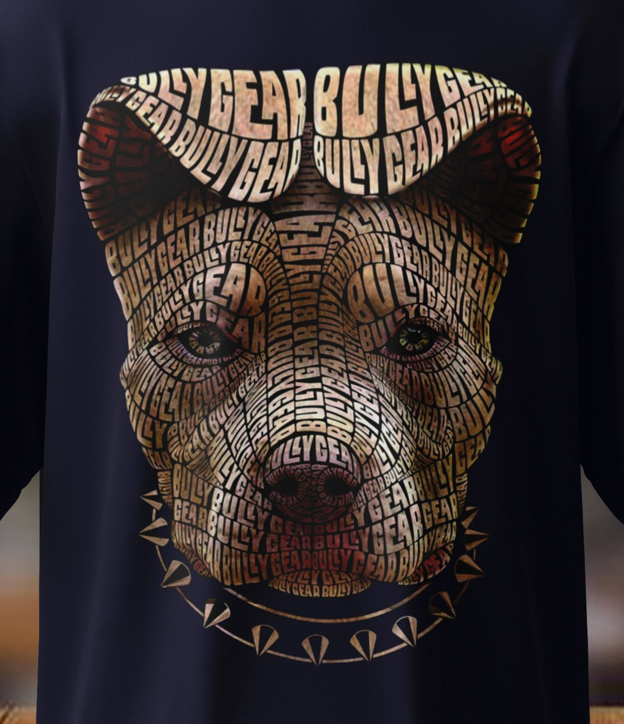 BULLY GEAR DOG | PREMIUM OVERSIZED TSHIRT | 240GSM | 100% COTTON