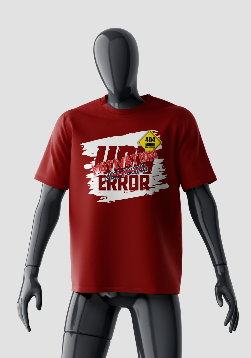 404 ERROR | PREMIUM OVERSIZED TSHIRT | 240GSM | 100% COTTON