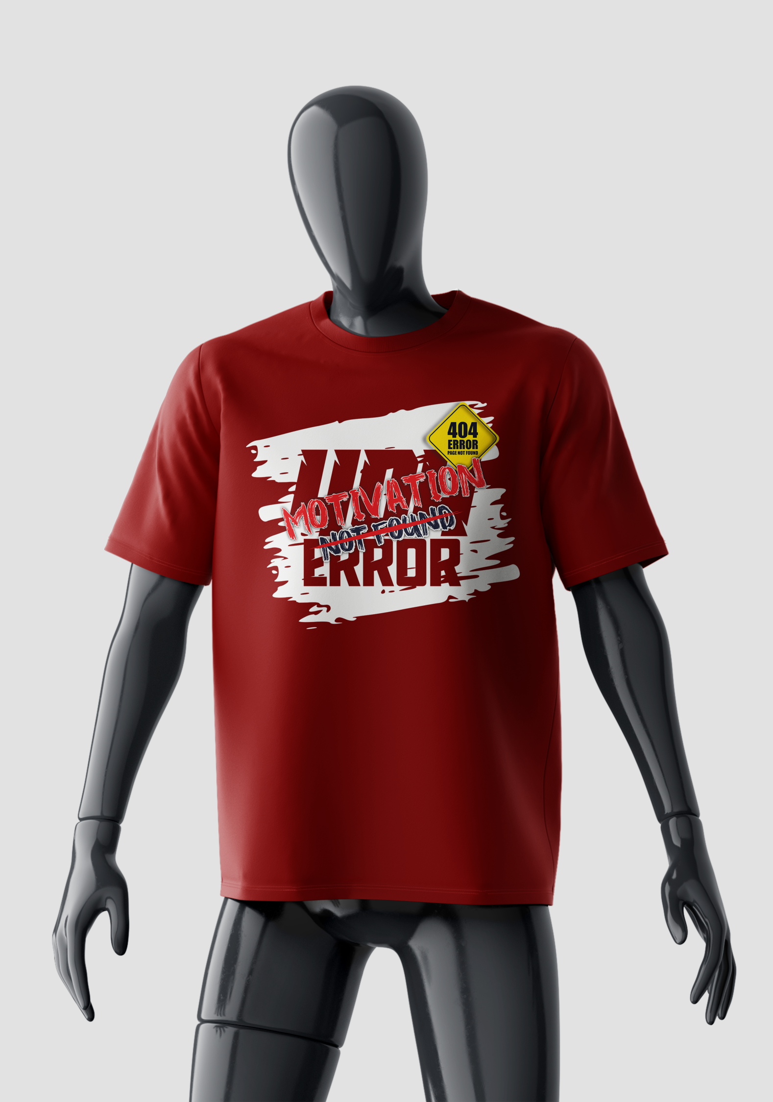 404 ERROR | PREMIUM OVERSIZED TSHIRT | 240GSM | 100% COTTON