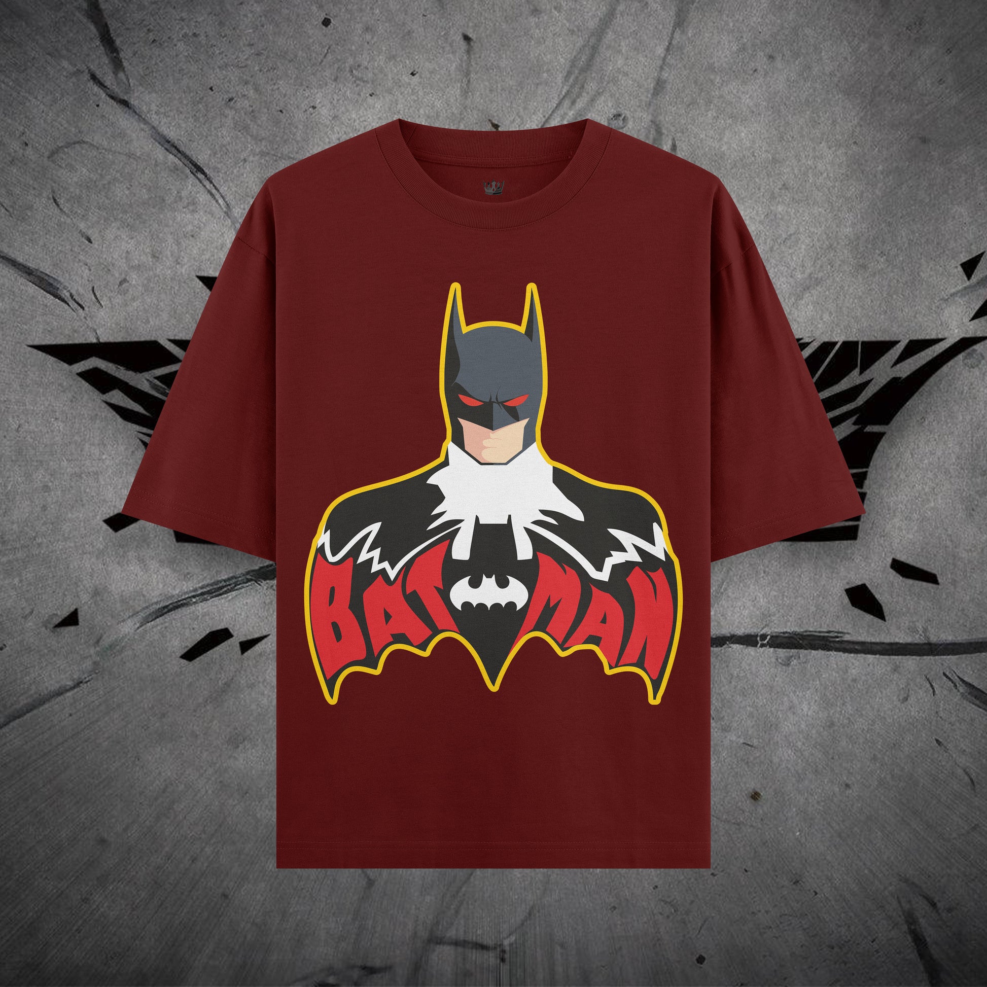 BAT-MAN | PREMIUM OVERSIZED TSHIRT | 240GSM | 100% COTTON