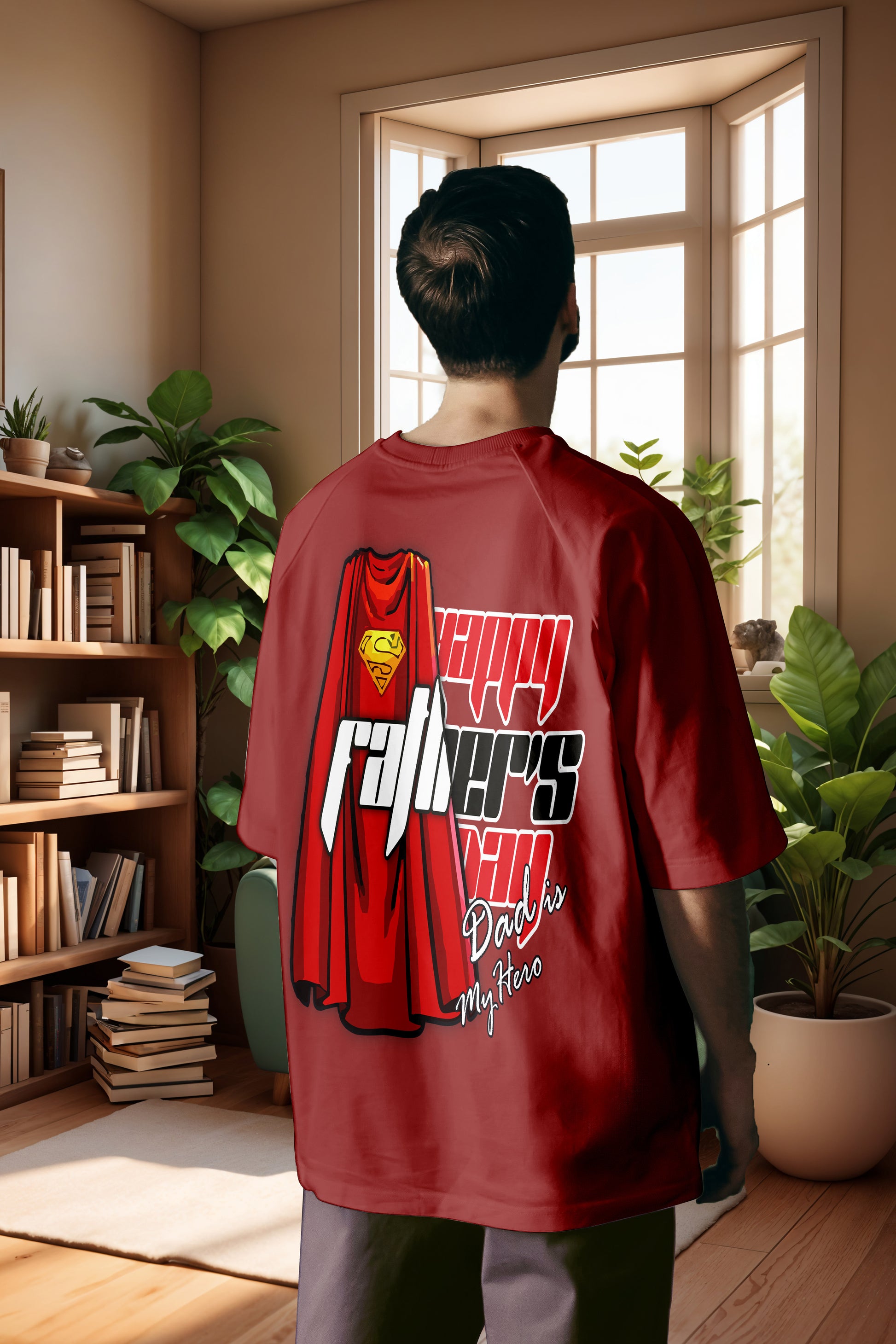 FATHER's DAY Edition | PREMIUM OVERSIZED TSHIRT | 240GSM | 100% COTTON