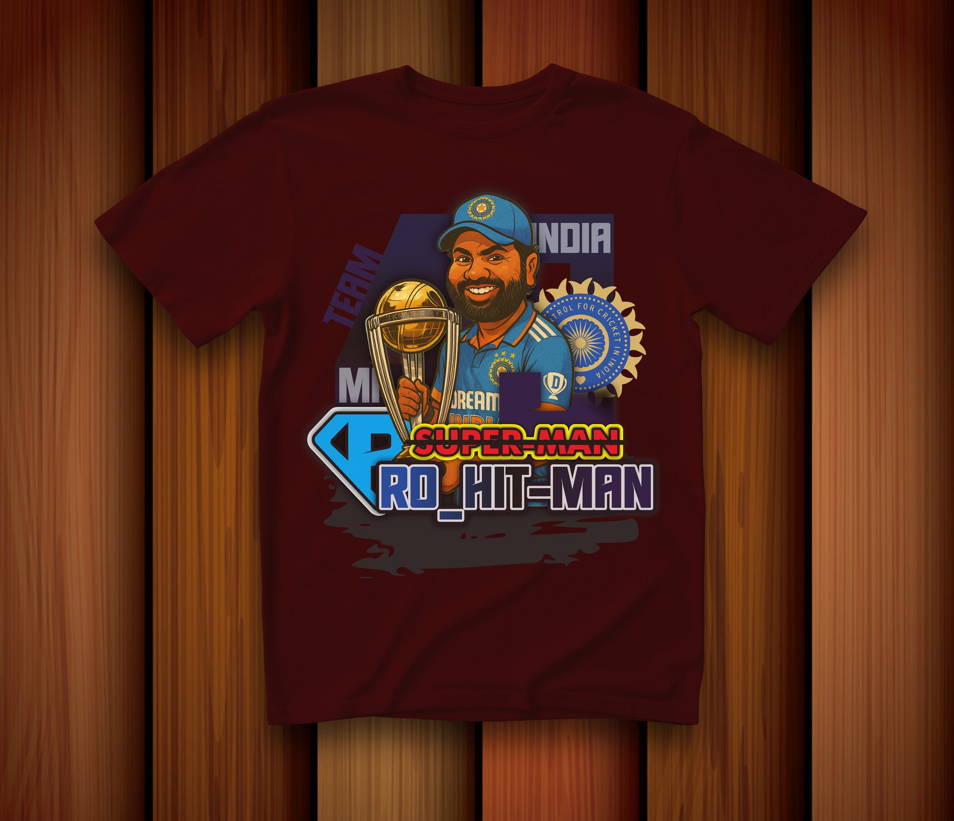 RO_HIT-MAN | PREMIUM OVERSIZED TSHIRT | 240GSM | 100% COTTON