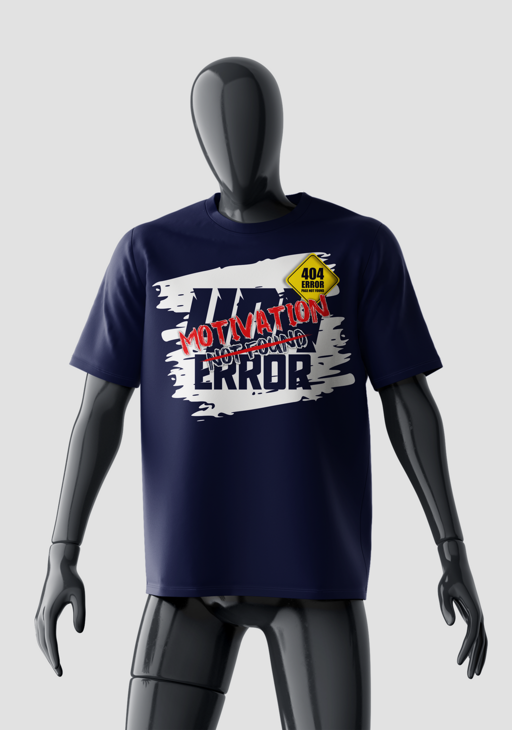 404 ERROR | PREMIUM OVERSIZED TSHIRT | 240GSM | 100% COTTON