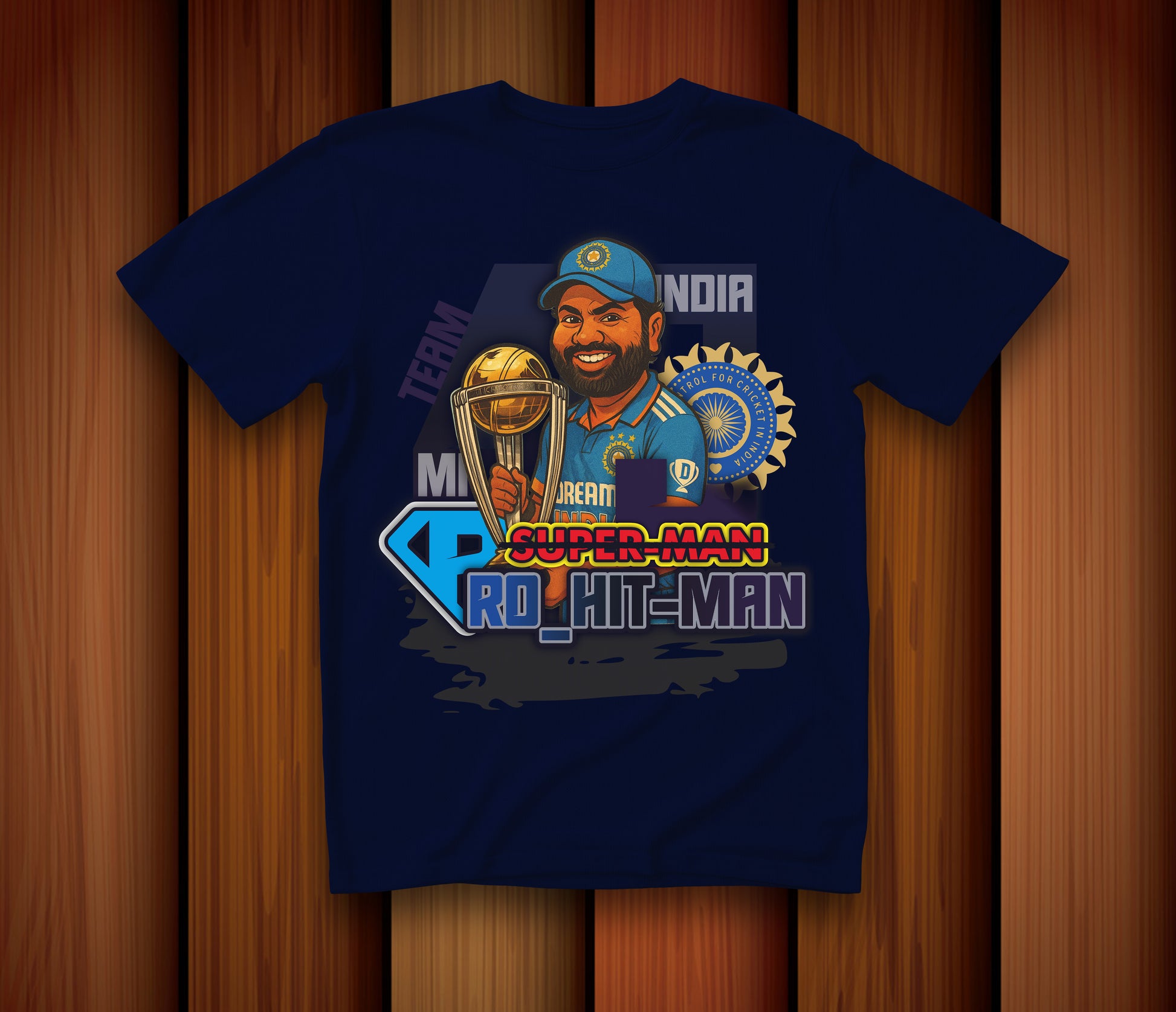 RO_HIT-MAN | PREMIUM OVERSIZED TSHIRT | 240GSM | 100% COTTON