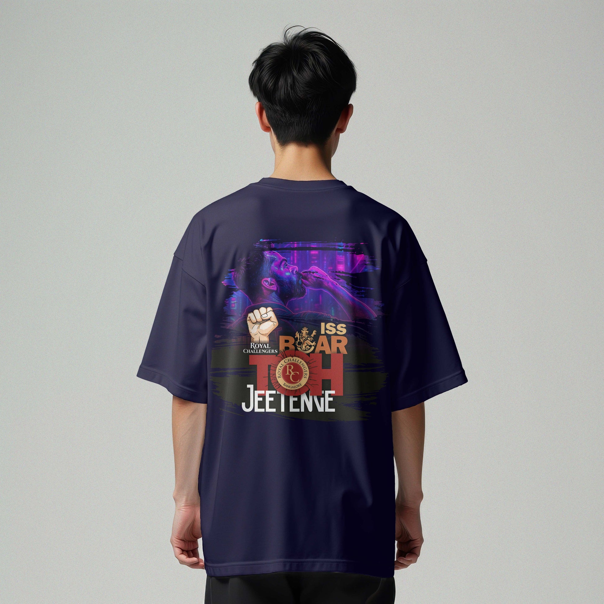 KING KOHLI | PREMIUM OVERSIZED TSHIRT | 240GSM | 100% COTTON