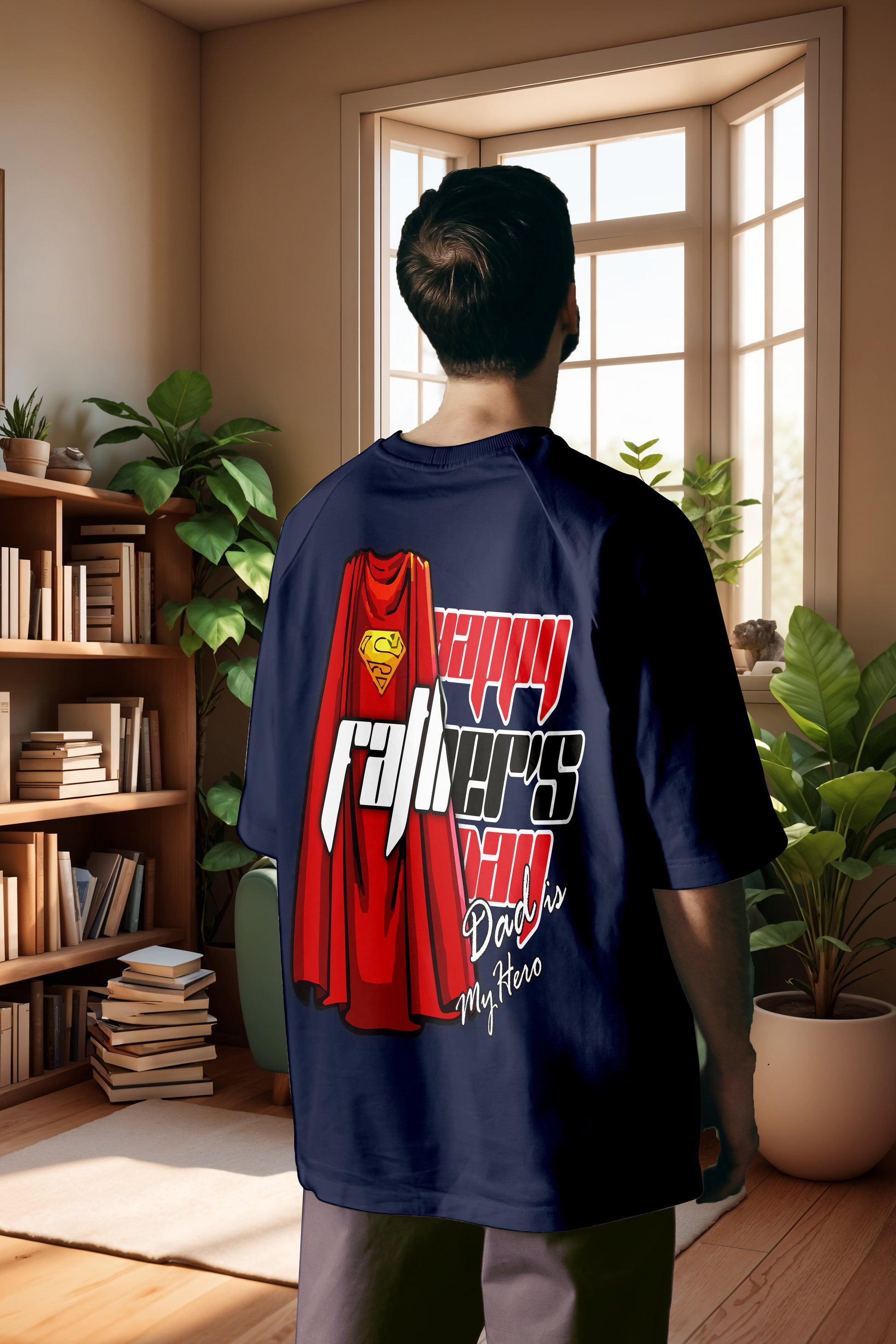 FATHER's DAY Edition | PREMIUM OVERSIZED TSHIRT | 240GSM | 100% COTTON