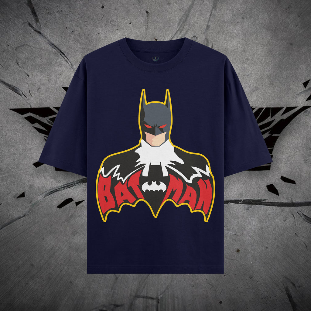 BAT-MAN | PREMIUM OVERSIZED TSHIRT | 240GSM | 100% COTTON