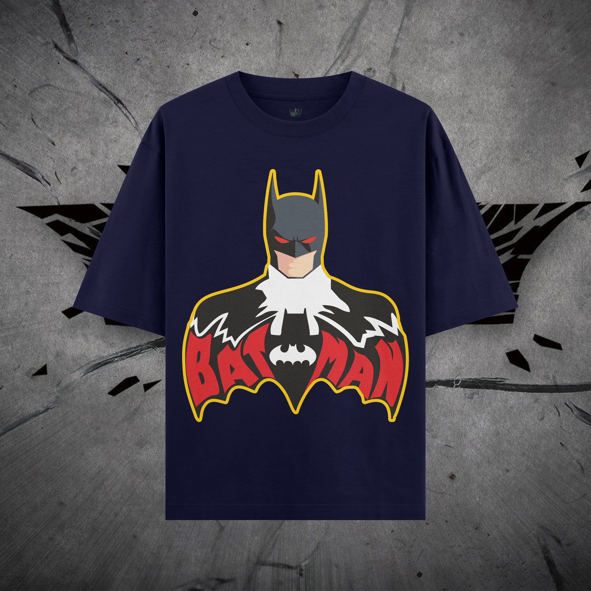 BAT-MAN | PREMIUM OVERSIZED TSHIRT | 240GSM | 100% COTTON