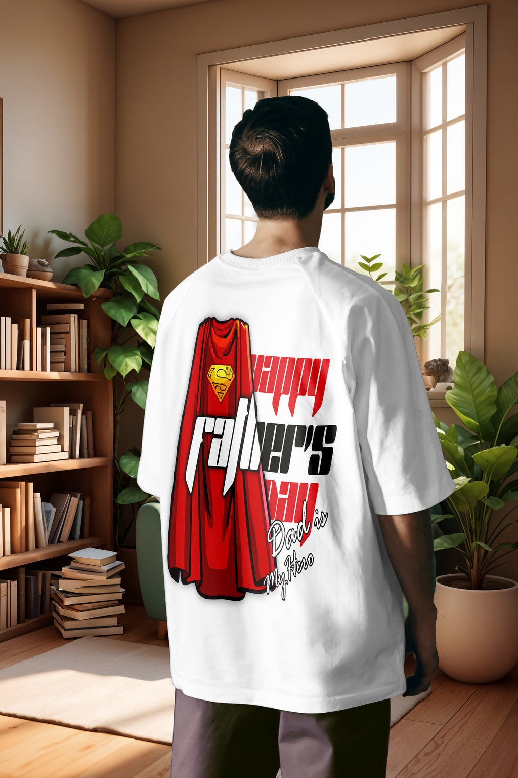 FATHER's DAY Edition | PREMIUM OVERSIZED TSHIRT | 240GSM | 100% COTTON