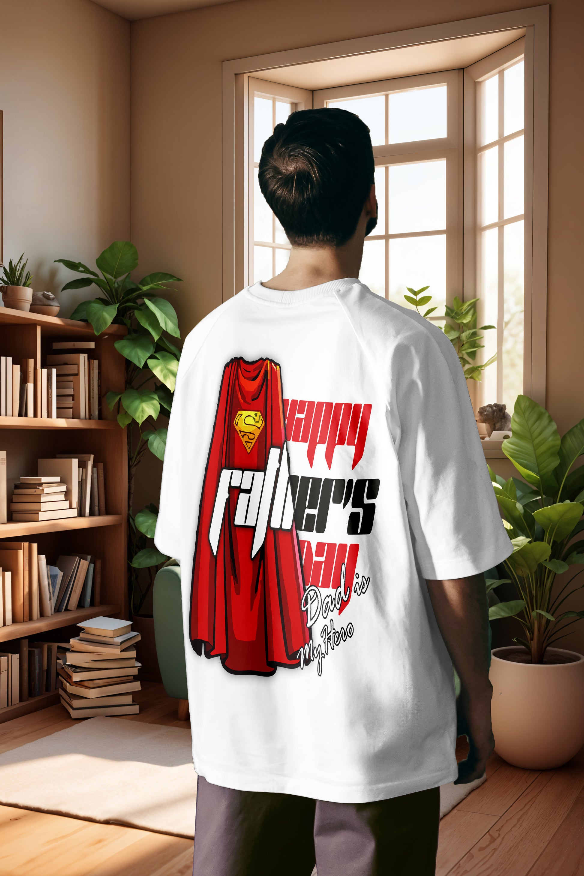 FATHER's DAY Edition | PREMIUM OVERSIZED TSHIRT | 240GSM | 100% COTTON