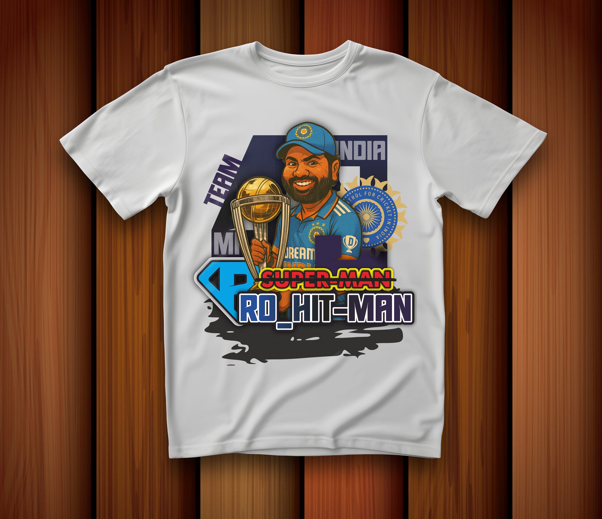 RO_HIT-MAN | PREMIUM OVERSIZED TSHIRT | 240GSM | 100% COTTON