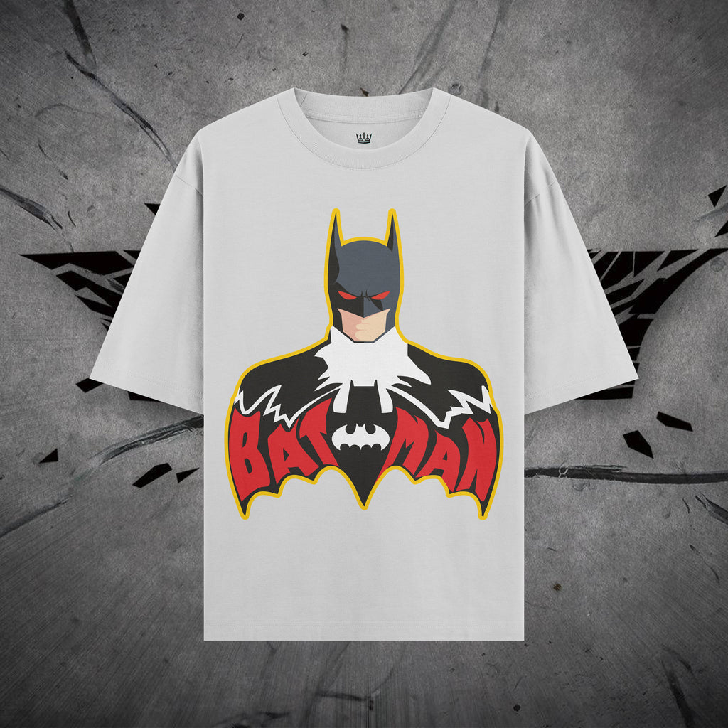 BAT-MAN | PREMIUM OVERSIZED TSHIRT | 240GSM | 100% COTTON