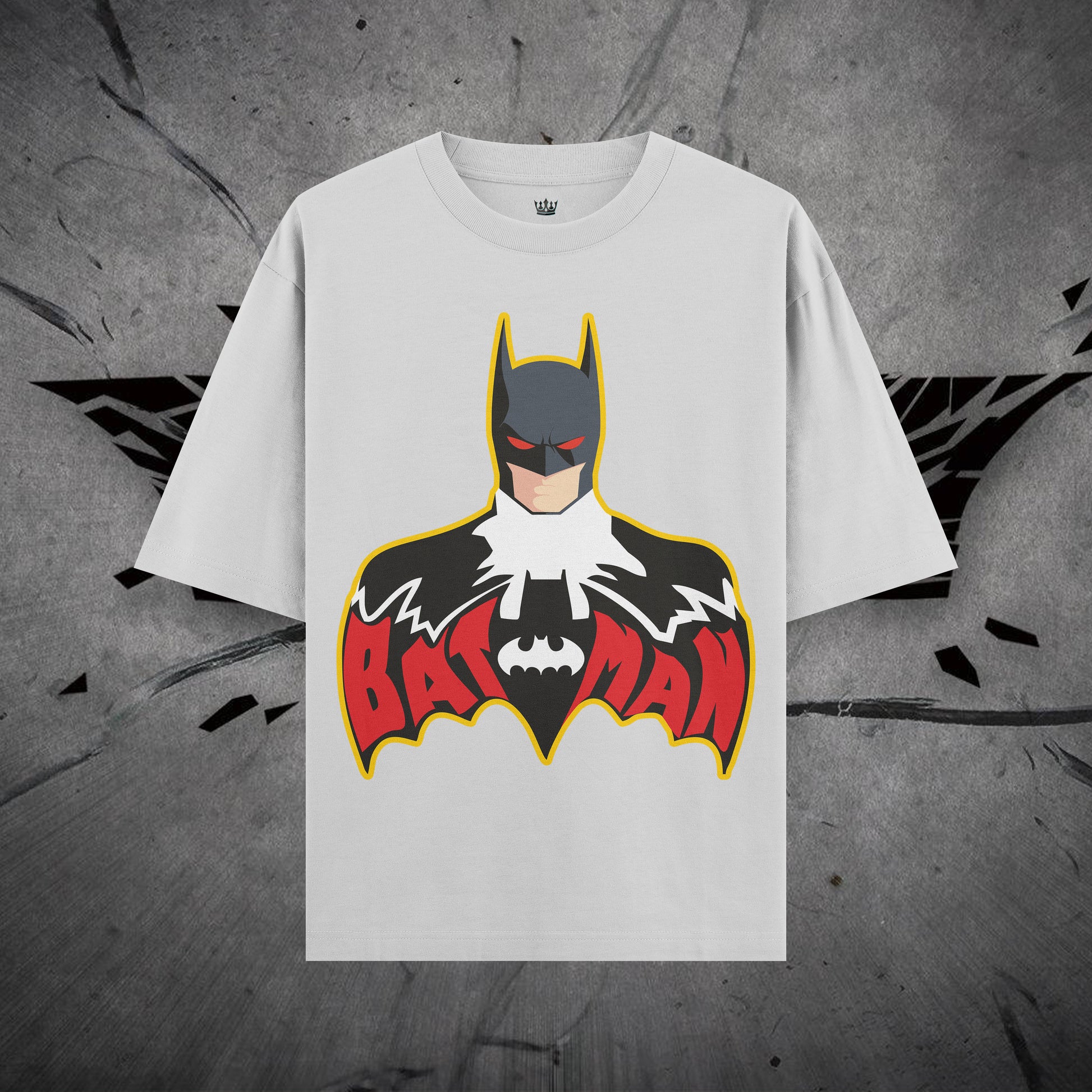 BAT-MAN | PREMIUM OVERSIZED TSHIRT | 240GSM | 100% COTTON