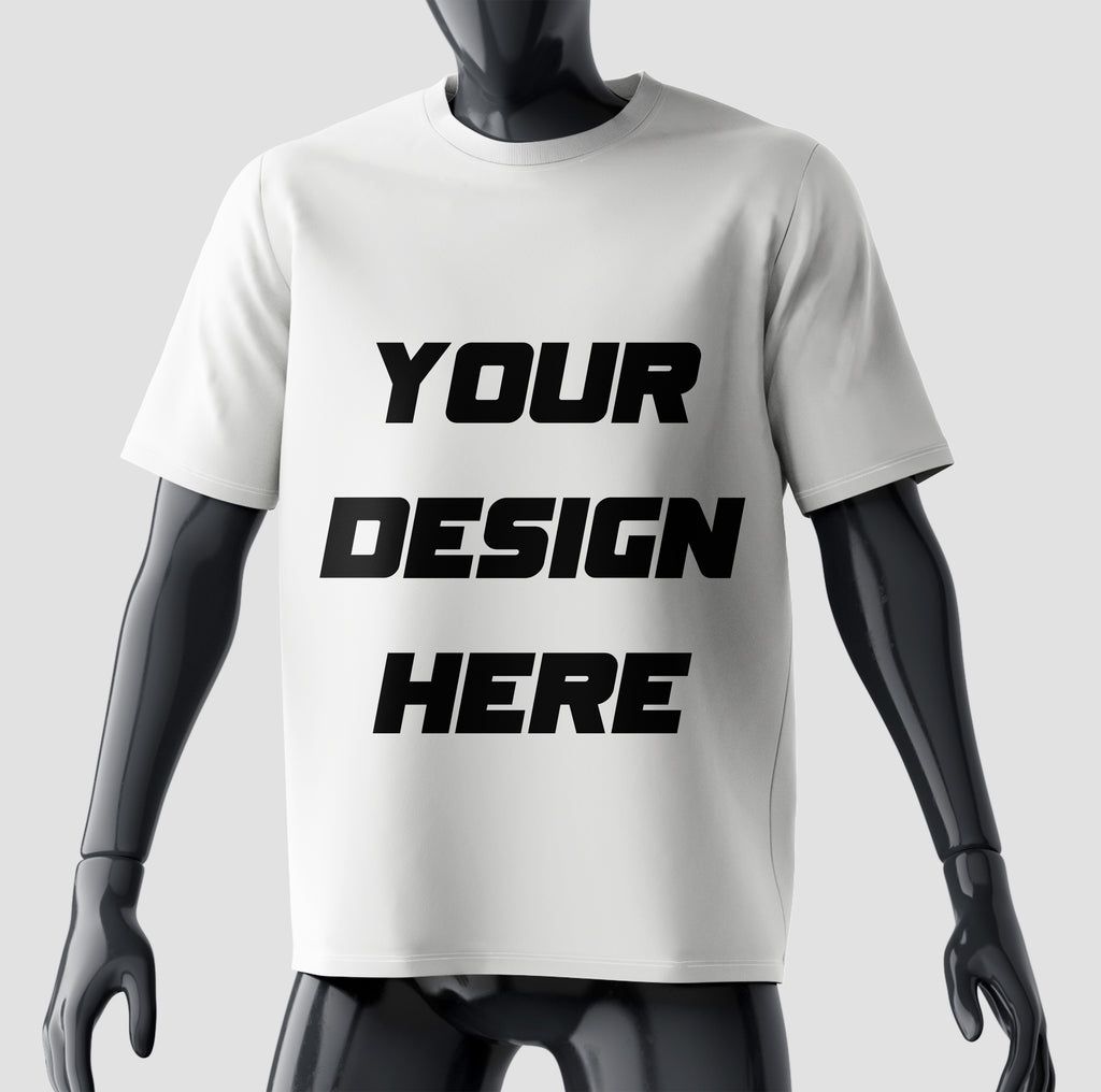 PRINT ON DEMAND | PREMIUM OVERSIZED TSHIRT | 240GSM | 100% COTTON