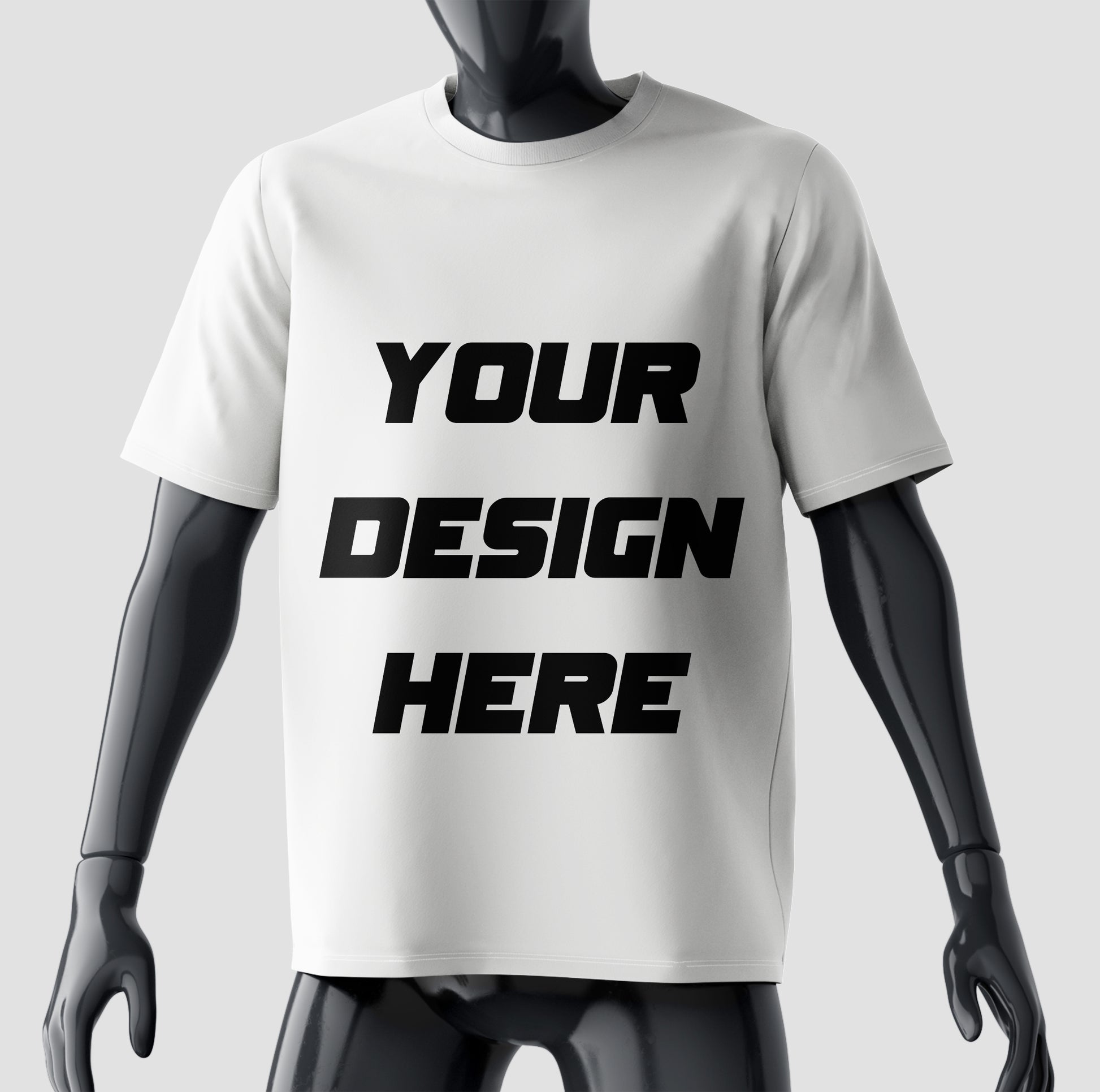 PRINT ON DEMAND | PREMIUM OVERSIZED TSHIRT | 240GSM | 100% COTTON